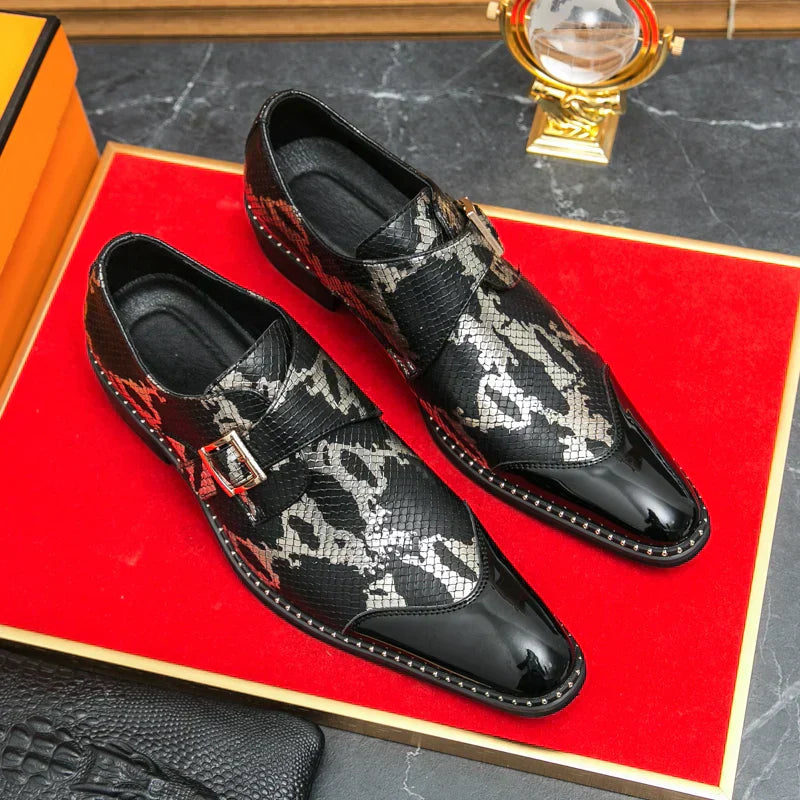 ELIOT™ | RĘCZNIE WYKONANE PANTOFLE OXFORD DLA MĘŻCZYZN - Eliza©