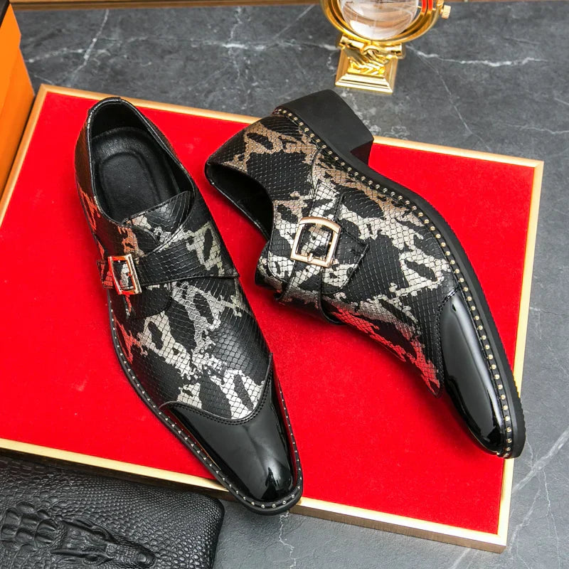 ELIOT™ | RĘCZNIE WYKONANE PANTOFLE OXFORD DLA MĘŻCZYZN - Eliza©