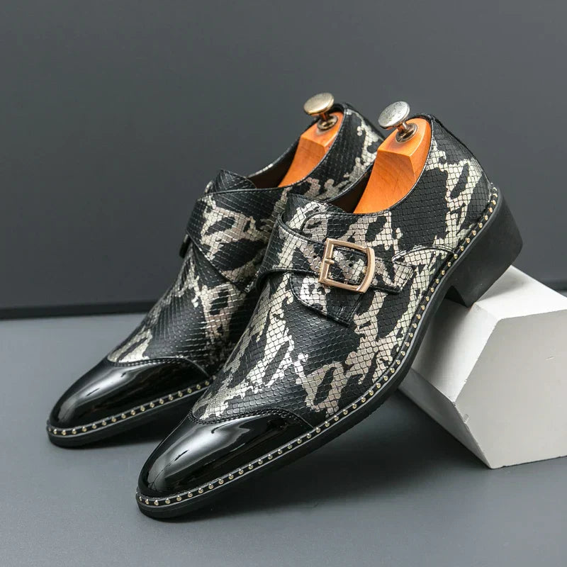 ELIOT™ | RĘCZNIE WYKONANE PANTOFLE OXFORD DLA MĘŻCZYZN - Eliza©