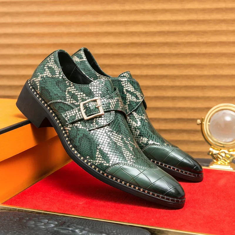 ELIOT™ | RĘCZNIE WYKONANE PANTOFLE OXFORD DLA MĘŻCZYZN - Eliza©