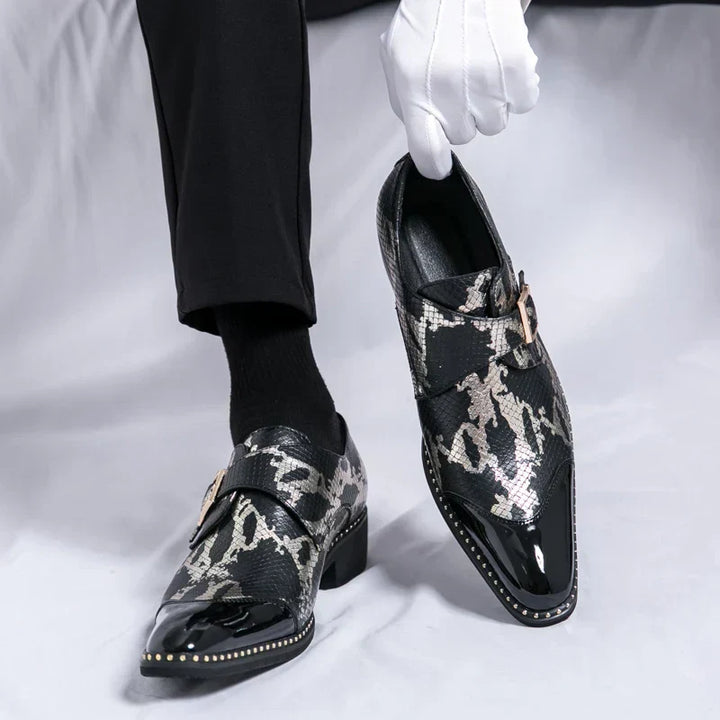 ELIOT™ | RĘCZNIE WYKONANE PANTOFLE OXFORD DLA MĘŻCZYZN - Eliza©