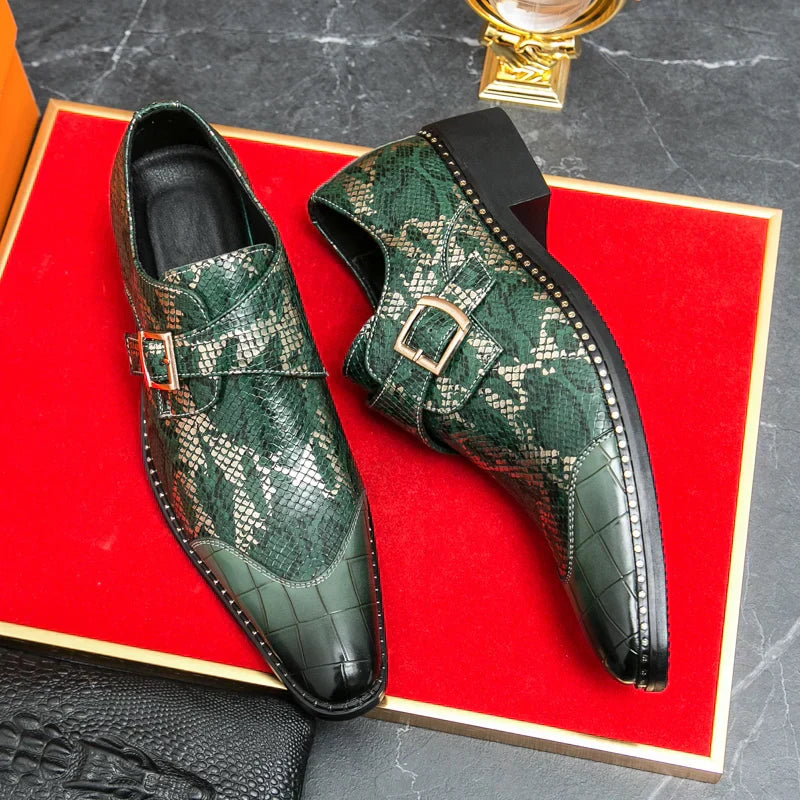 ELIOT™ | RĘCZNIE WYKONANE PANTOFLE OXFORD DLA MĘŻCZYZN - Eliza©