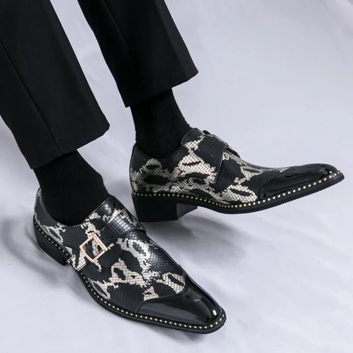 ELIOT™ | RĘCZNIE WYKONANE PANTOFLE OXFORD DLA MĘŻCZYZN - Eliza©