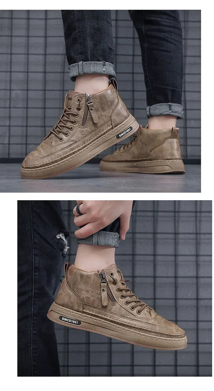 Eliza© | Classic Męskie Buty Canvas JAMES™