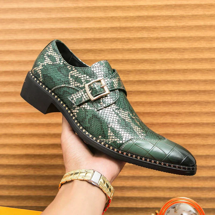 ELIOT™ | RĘCZNIE WYKONANE PANTOFLE OXFORD DLA MĘŻCZYZN - Eliza©