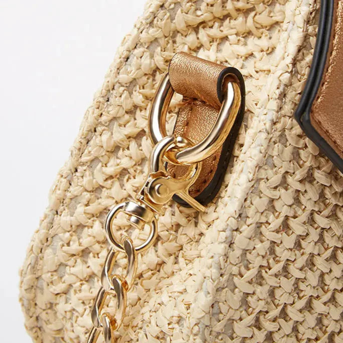 Isla Weave Crossbody