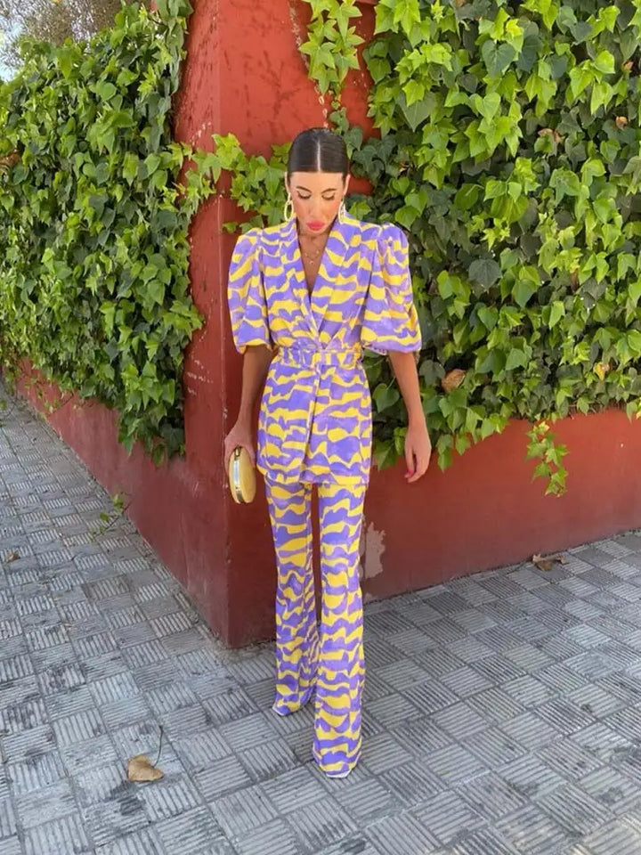 Dana™ | Elegancki zestaw 2-częściowy - Eliza-Warszawa