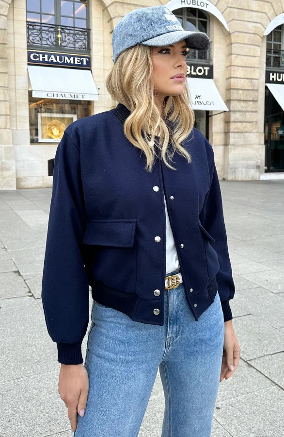 All Day Bomber - do zestawienia z każdą stylizacją! 