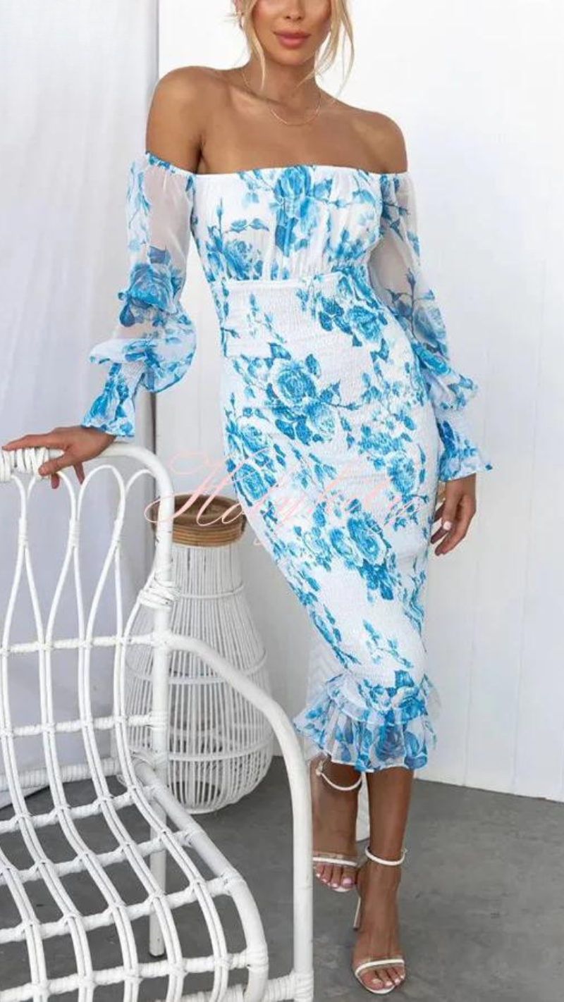 Dahlia - Midi Sukienka