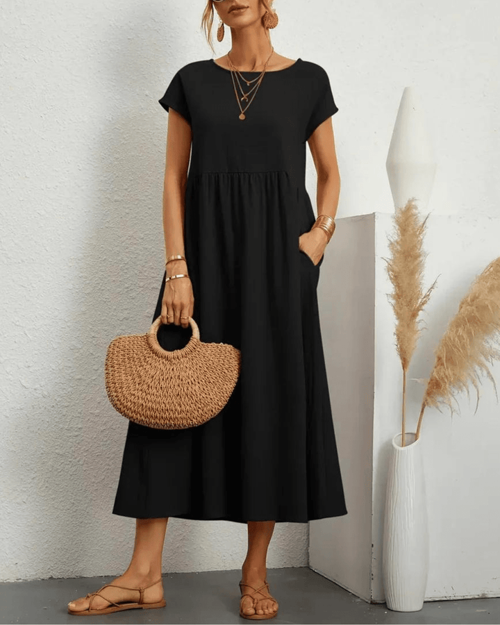 Anna™ | Wygodna i stylowa sukienka letnia - Eliza-Warszawa