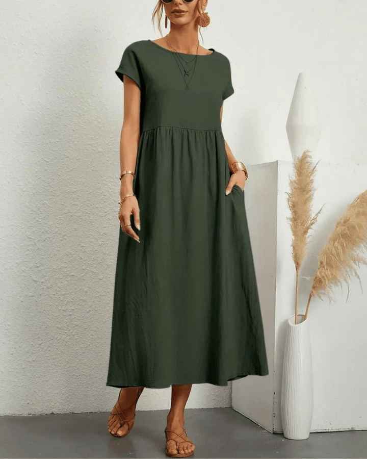 Anna™ | Wygodna i stylowa sukienka letnia - Eliza-Warszawa