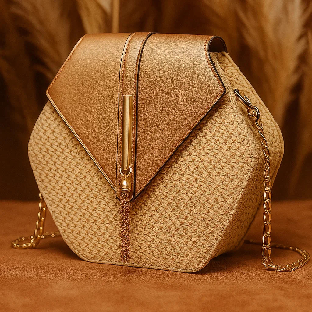 Isla Weave Crossbody