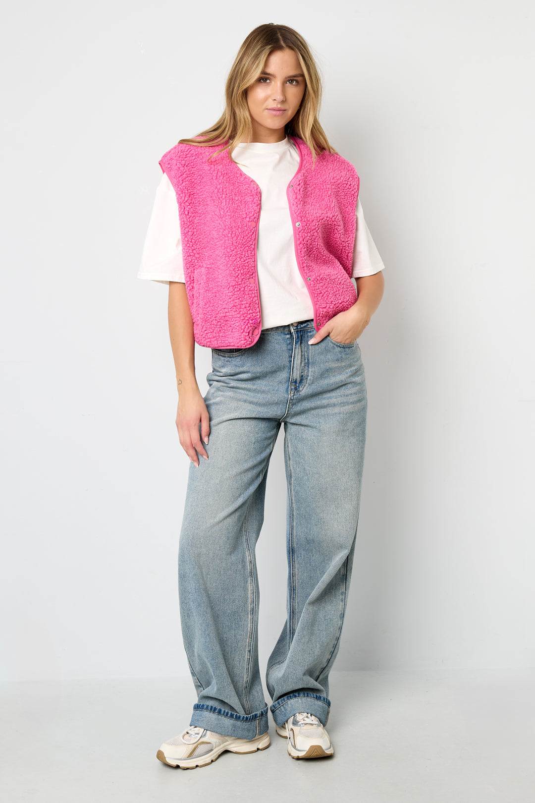 Kamizelka Fleece - Codzienny Niezbędnik! 