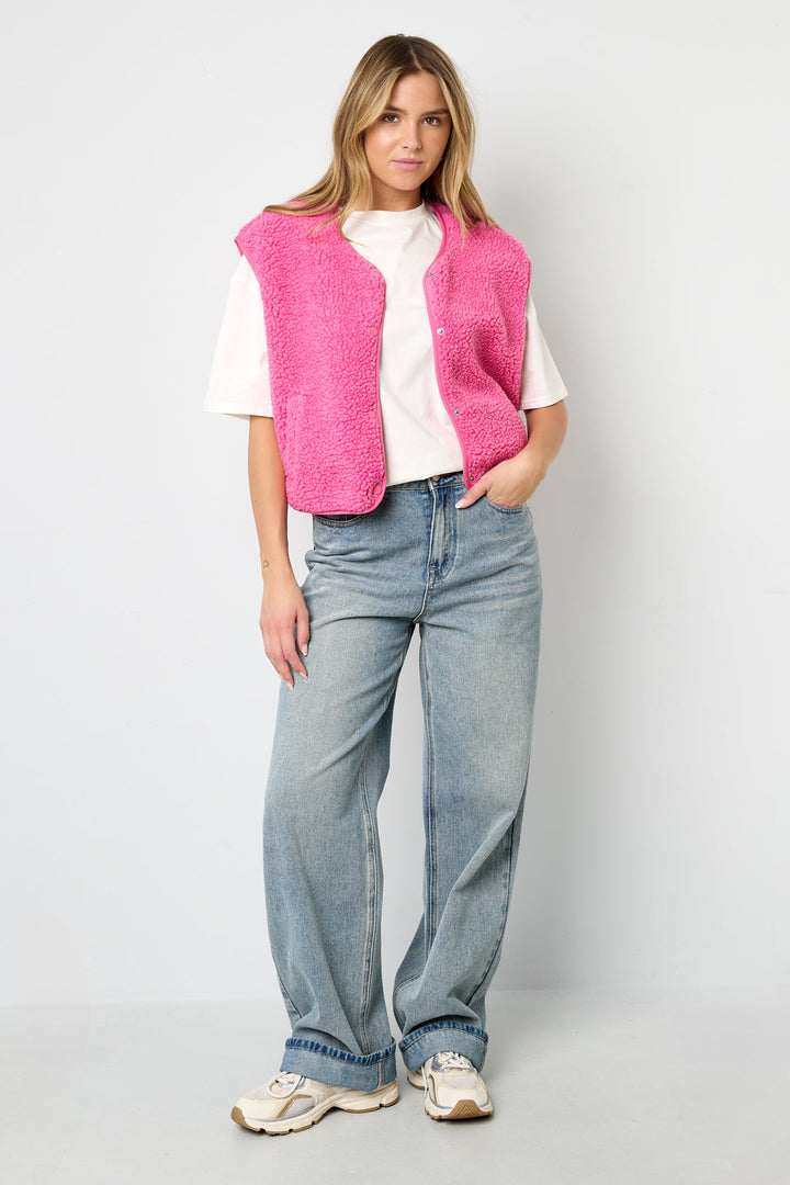 Kamizelka Fleece - Codzienny Niezbędnik! 