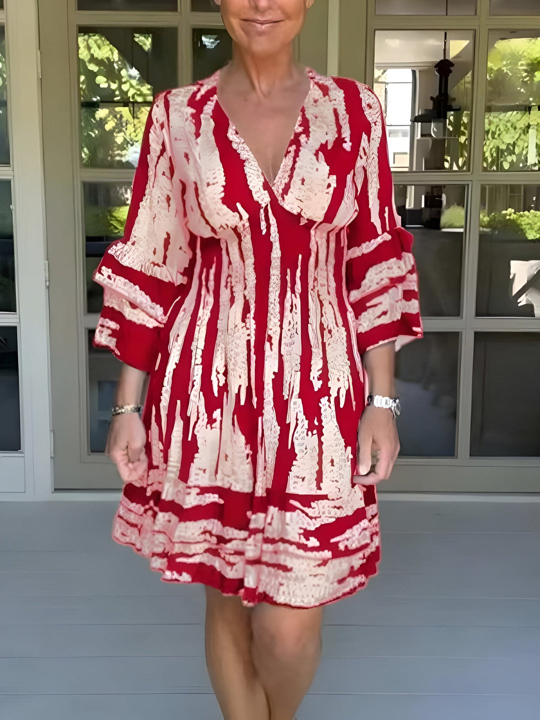 Beatrice™ | Lekka i elegancka letnia sukienka - Eliza-Warszawa