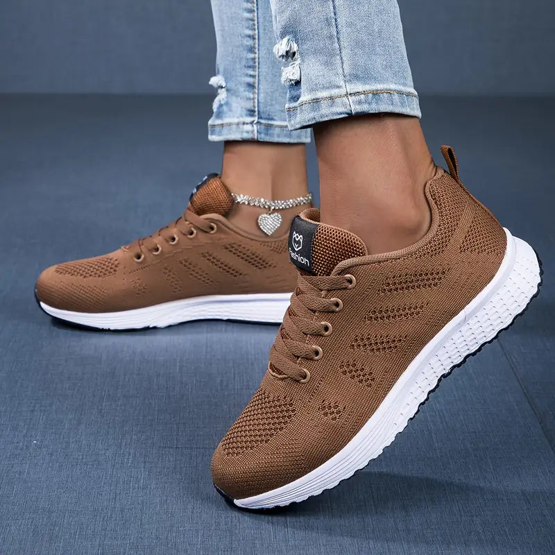 Thirza - Oddychowe Ortopedyczne Sneakersy Wspierające