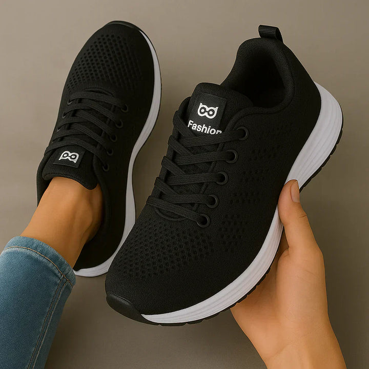 Thirza - Oddychowe Ortopedyczne Sneakersy Wspierające