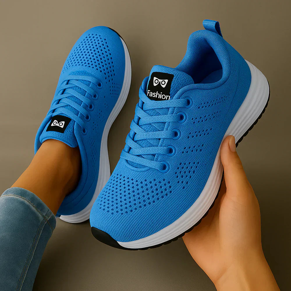 Thirza - Oddychowe Ortopedyczne Sneakersy Wspierające