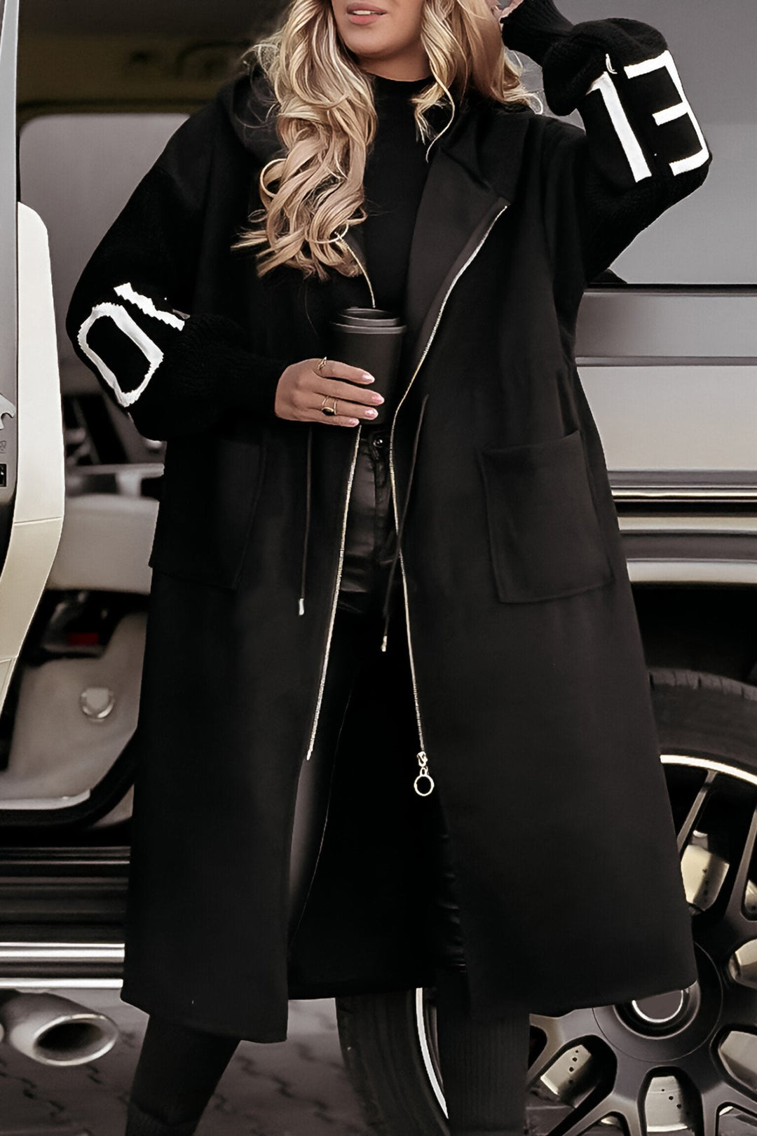 Clara | Elegancki i klasyczny długi płaszcz damski 