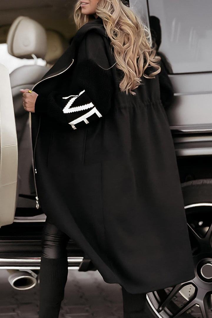 Clara | Elegancki i klasyczny długi płaszcz damski 