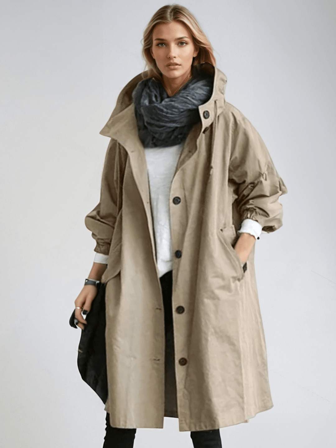 Elizabeth™ | Stylowy Trench Coat