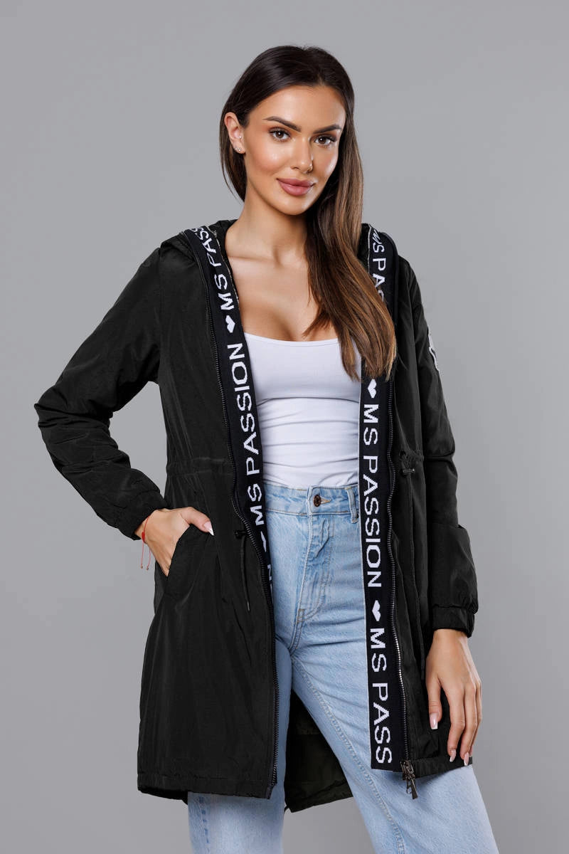 Amicie - Ciepły Trencz dla Kobiet 