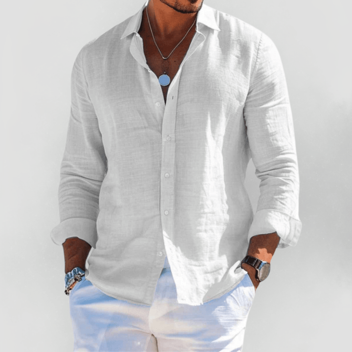 Riviera™ | Letnia Męska Koszula - Eliza-Warszawa