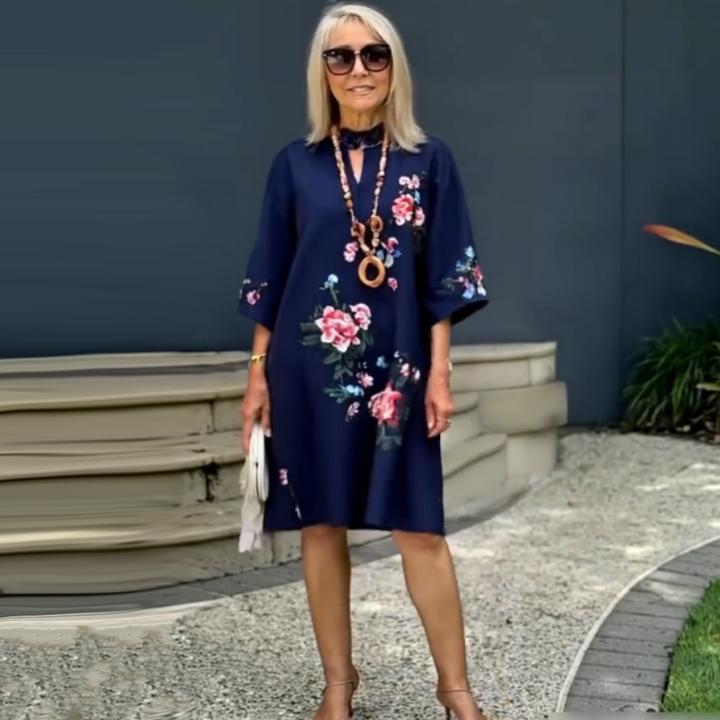 Yolanda™ - Kwiatowa sukienka letnia