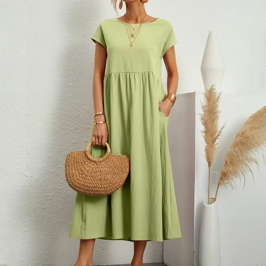 Catherine™ | Klasyczna i elegancka sukienka - Eliza-Warszawa