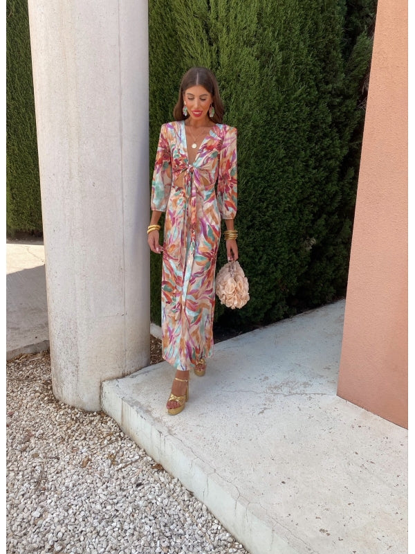 Dani™ | Luksusowa Sukienka Letnia - Eliza-Warszawa