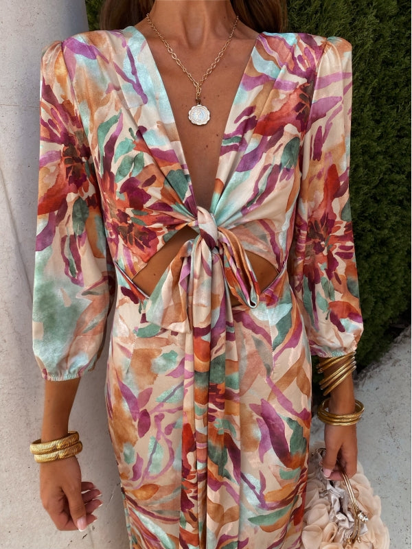 Dani™ | Luksusowa Sukienka Letnia - Eliza-Warszawa