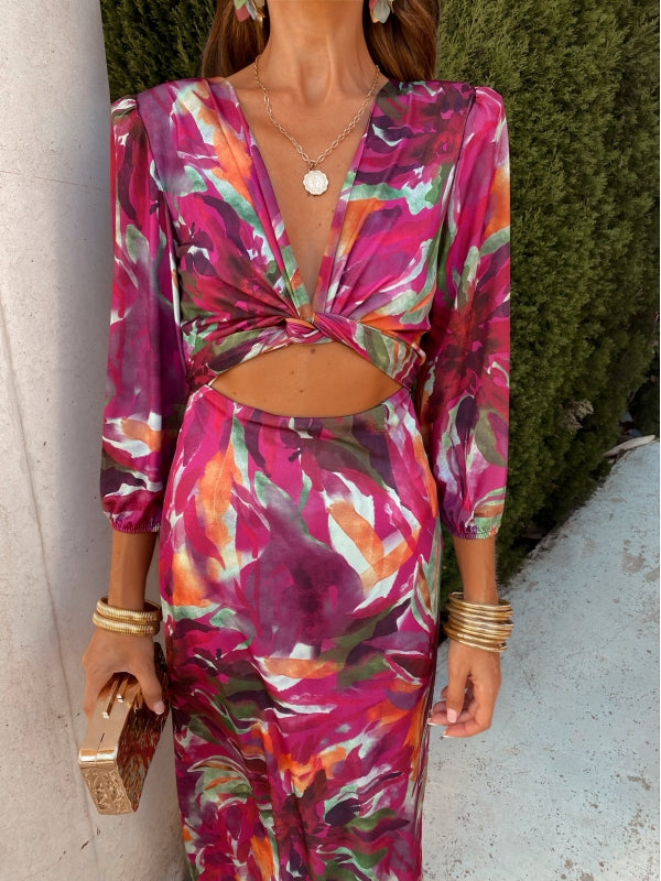 Dani™ | Luksusowa Sukienka Letnia - Eliza-Warszawa