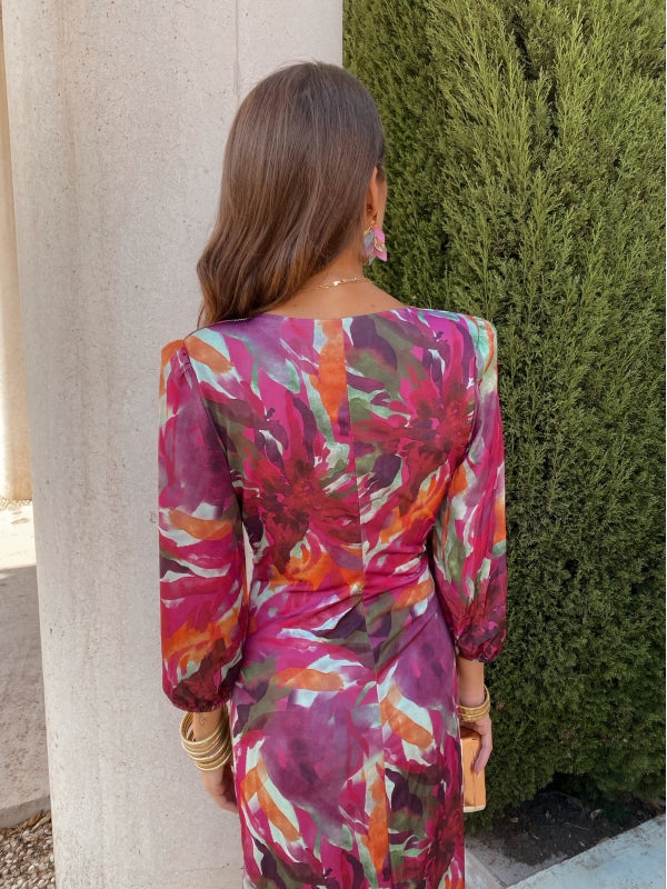 Dani™ | Luksusowa Sukienka Letnia - Eliza-Warszawa