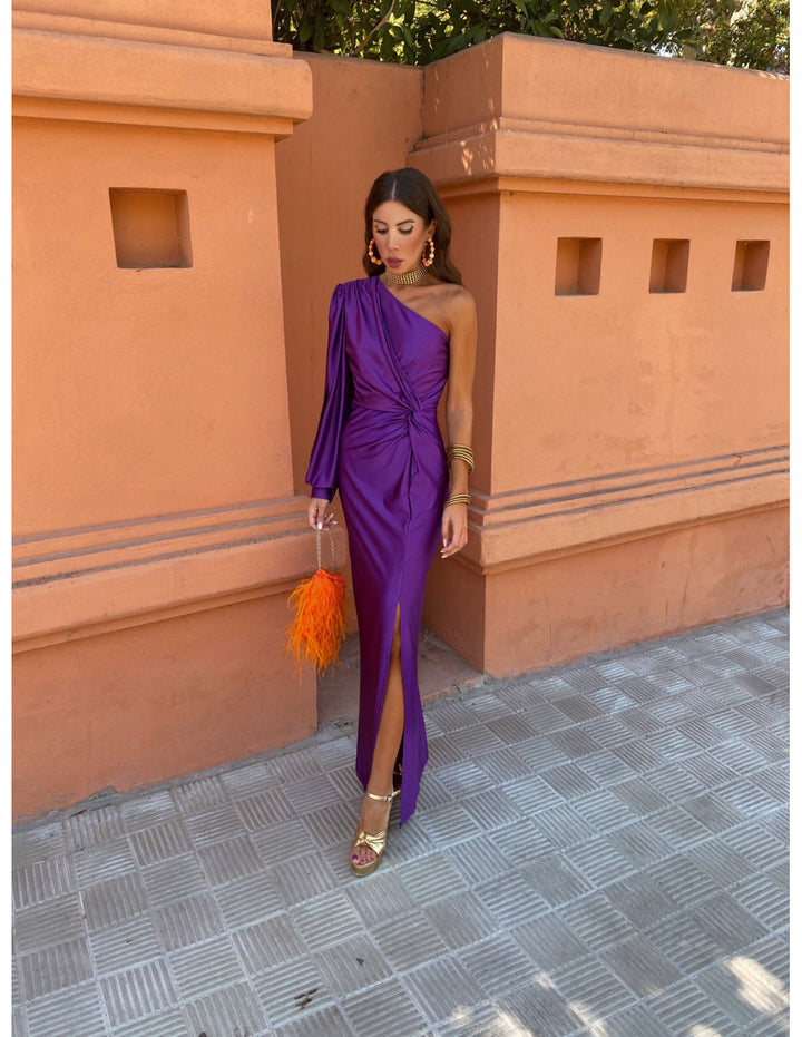 Alaysia™ | Elegancka Maxikjole - Eliza-Warszawa